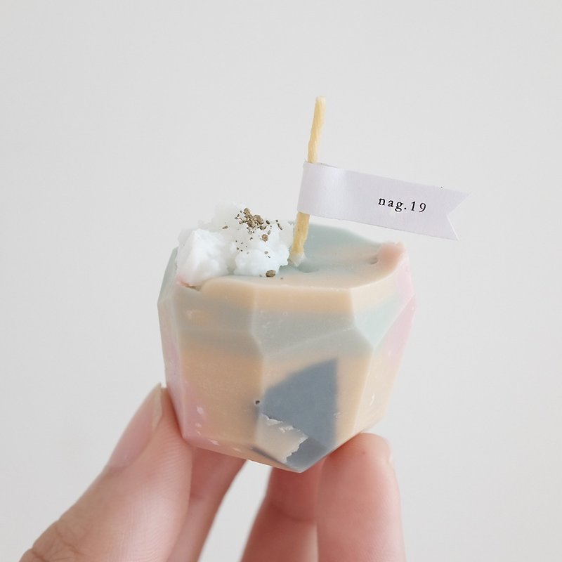 Cubes | soy wax candle handmade soy candle #s - Candles & Candle Holders - Wax Khaki