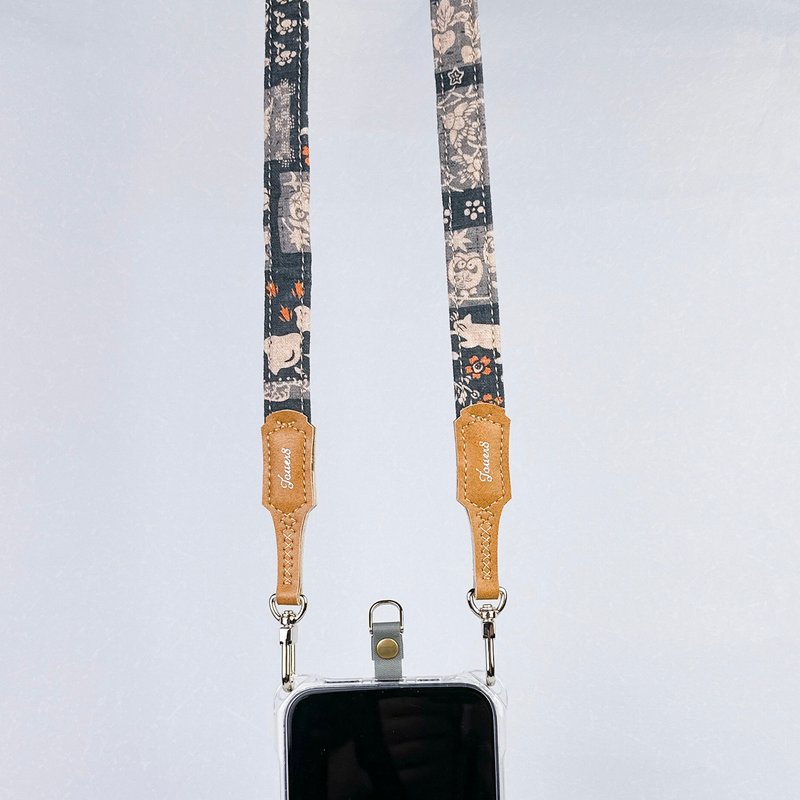 雙扣背帶-舒適1.8cm-康平 - 手機掛繩/背帶 - 其他材質 多色