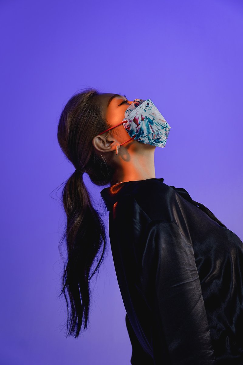 NCI MaskStudio 4D韓式醫用口罩  藝術家張子晴【十年】 - 口罩/口罩收納套 - 環保材質 多色