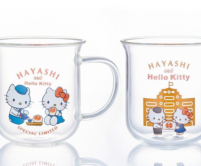 Sanrio Hello Kitty Taiwan Hayashi Limited 355ml Cheers Glass Cup