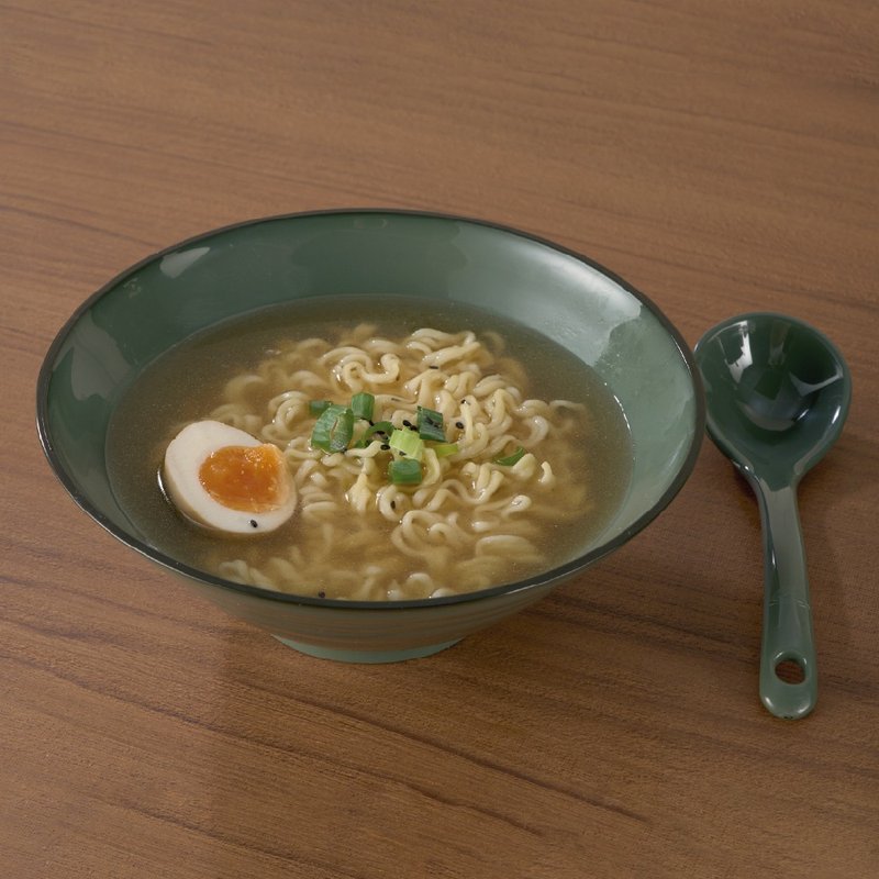 【LivingForward】CPET Ramen Bowl Gift Set (2 sets) - Tableware,Dinnerware,salad - Bowls - Plastic Multicolor