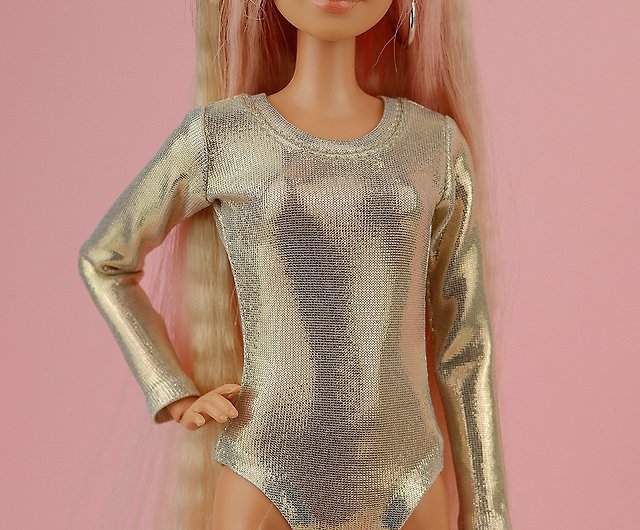 Gold Barbie Bodysuit