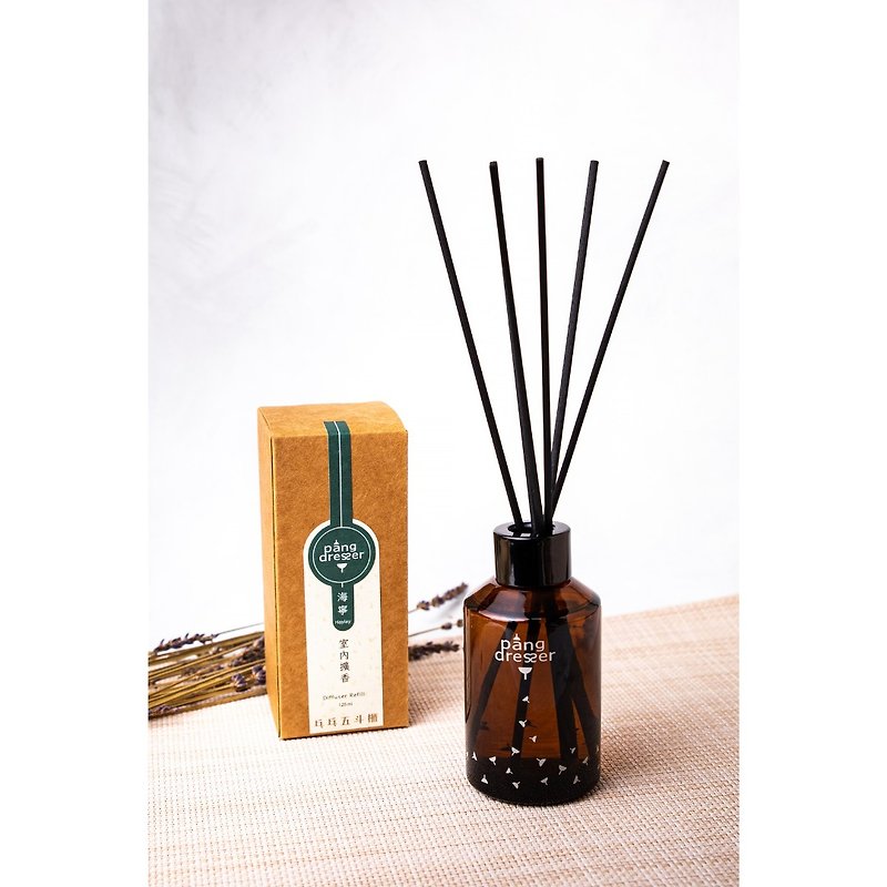 Indoor fragrance diffuser [Haining Hayley] home fragrance - น้ำหอม - น้ำมันหอม สีเขียว
