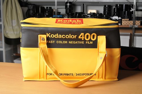 F.camera & goods 美國柯達 Kodak Kodacolor 400 保冷提袋