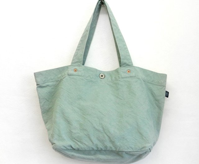 Forest Green Hemp Bag Women Purse Tote Everyday Bag Work 