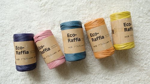 Washable Paper Yarn Soft Paper Raffia for Crocheting,Knitting(200 Meter) -  Shop Natural Club Knitting, Embroidery, Felted Wool & Sewing - Pinkoi