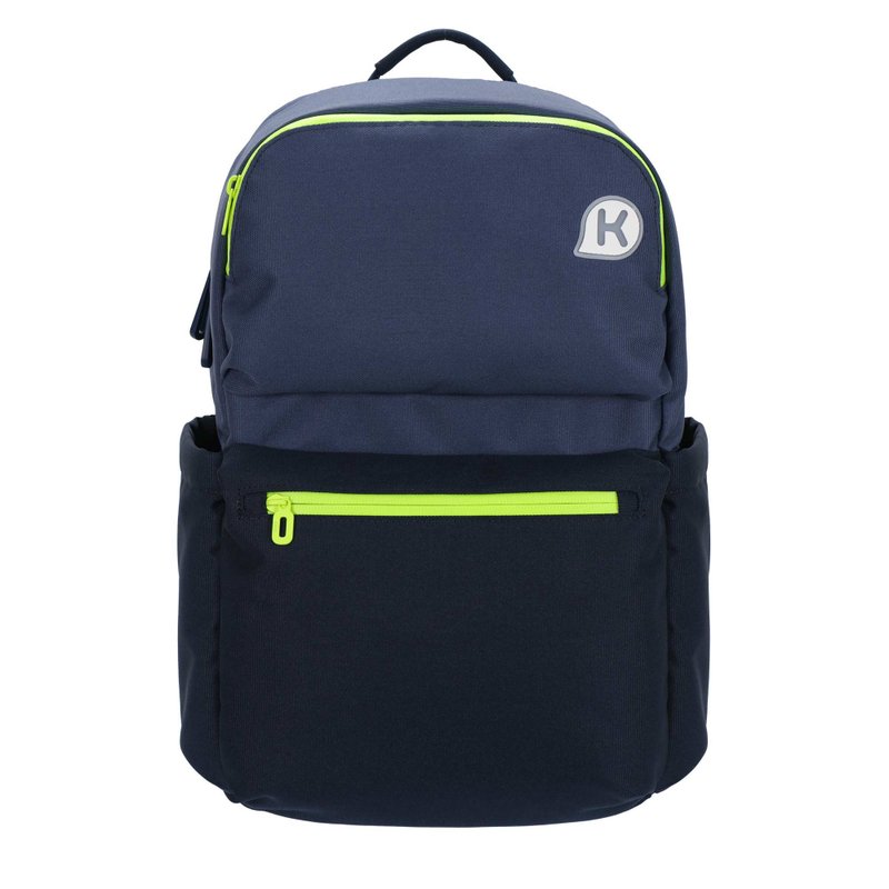 GRAFTON 2 Series Ergonomic School Bags for Primary Pupils - Charcoal/ Shock - กระเป๋าแมสเซนเจอร์ - เส้นใยสังเคราะห์ สีน้ำเงิน