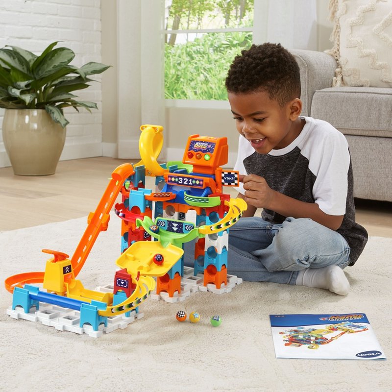 Vtech　智能滾球積木建構軌道組-飆速賽道 - 寶寶/兒童玩具/玩偶 - 塑膠 