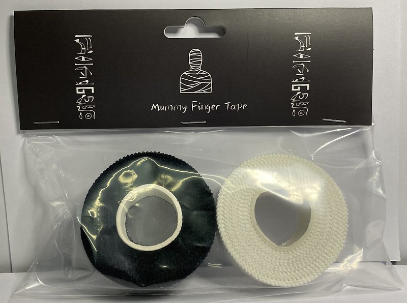 Unleash Finger tape ( 2 in 1 ) 運動繃帶 - อุปกรณ์ฟิตเนส - ผ้าฝ้าย/ผ้าลินิน หลากหลายสี