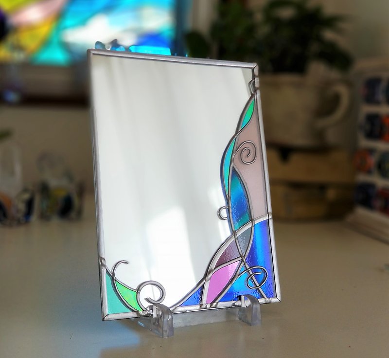 GlassArt Desk miller Witch's Mirror 　　Nouveau5 - Makeup Brushes - Glass Multicolor