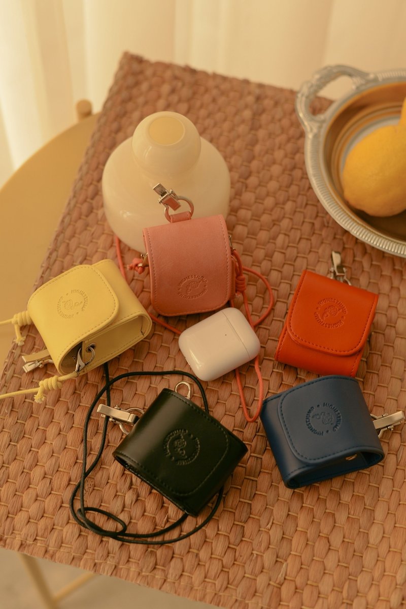 House Of High Pluto Bag (Pink) - 零錢包/小錢包 - 棉．麻 粉紅色