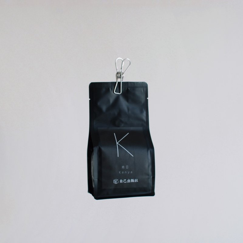 肯亞 精品莊園咖啡豆 - 咖啡/咖啡豆 - 新鮮食材 黑色