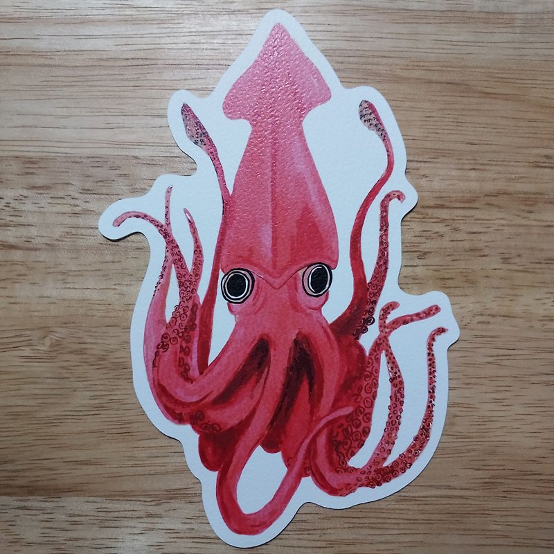 Card/Style Card/King Squid (King Squid) - Cards & Postcards - Paper Pink