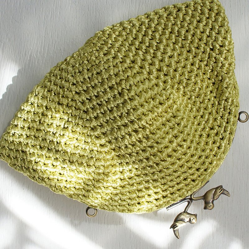 Ba-ba handmade  Crochet petit-bag  No.C1349