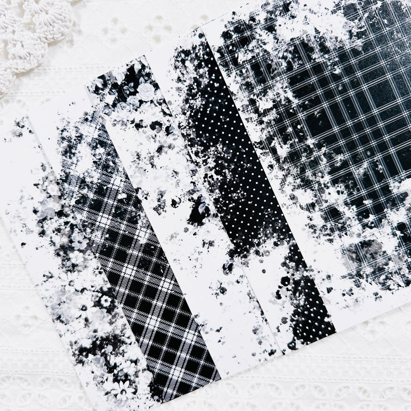 Vintage black background paper - 其他 - 其他材質 