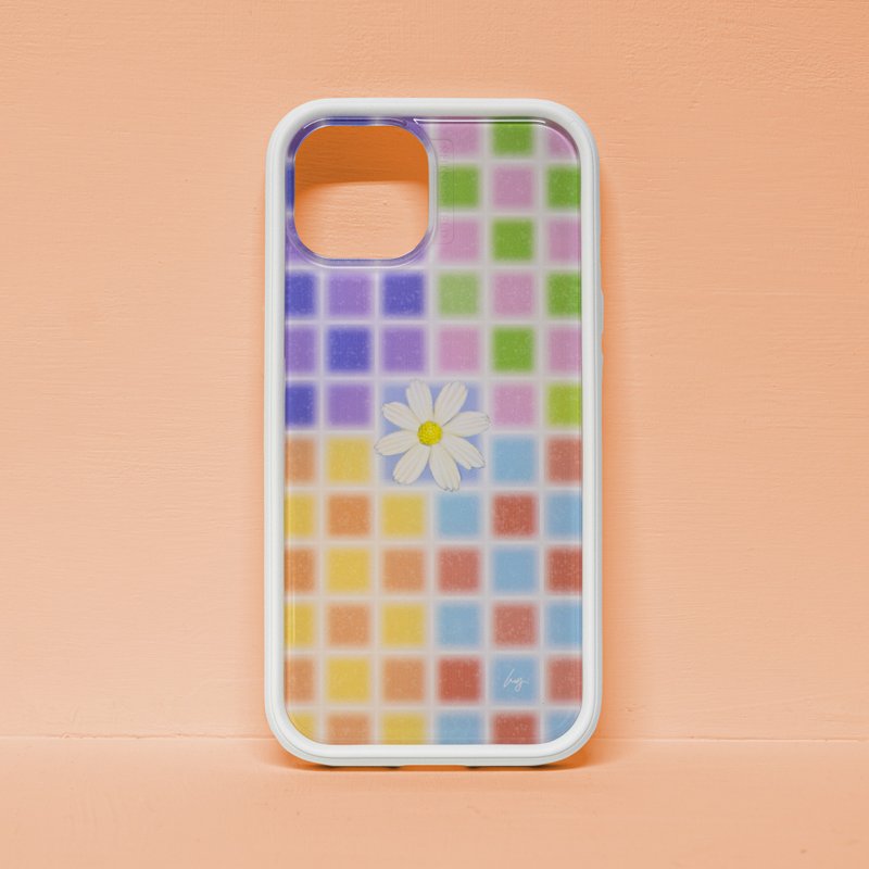 Four Seasons Ping An/Rhino Shield-anti-fall iPhone15/14/13/12/11/pro mobile phone case - Phone Cases - Plastic Multicolor