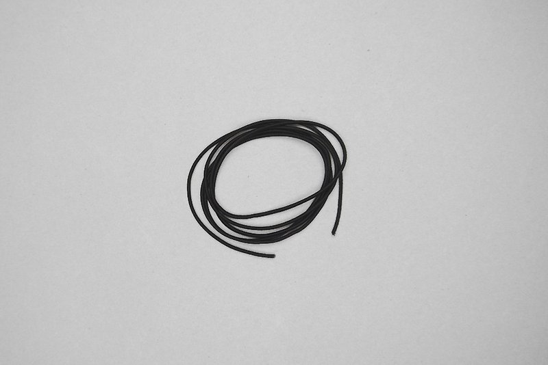 CULTU-REハンドアカウント用の140cmの黒い細かく編まれた弾性ロープ