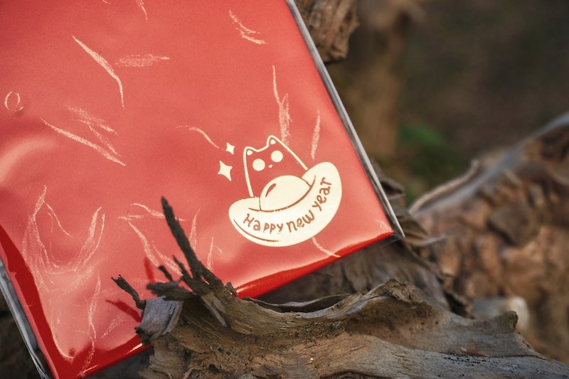 Ingot cat cat ghost │ red envelope bag - ถุงอั่งเปา/ตุ้ยเลี้ยง - วัสดุอื่นๆ สีแดง