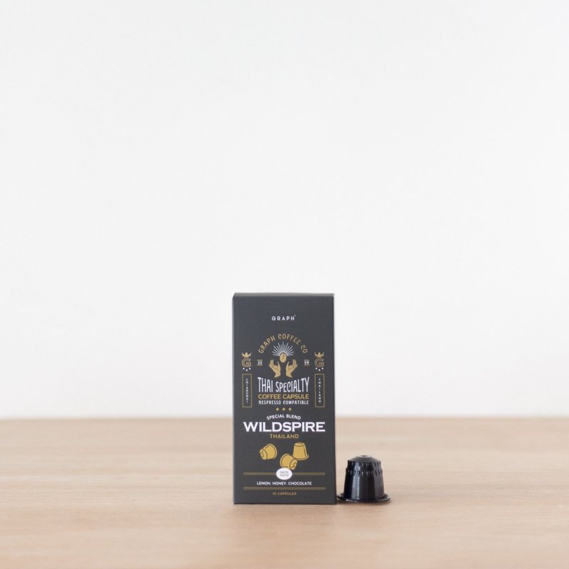 GRAPH | COFFEE CAPSULE - WILDSPIRE - 咖啡/咖啡豆 - 其他材質 