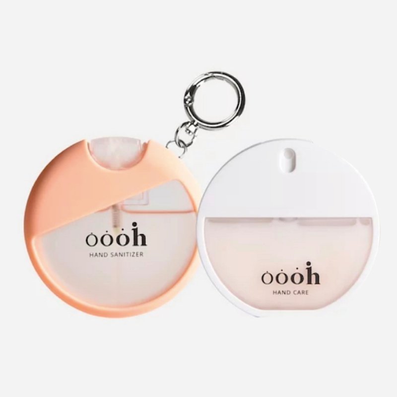 Oooh Hand Wash Set Small Round Bottle Dry Hand Spray + Hand Spray | 9 styles available - Hand Soaps & Sanitzers - Concentrate & Extracts Multicolor