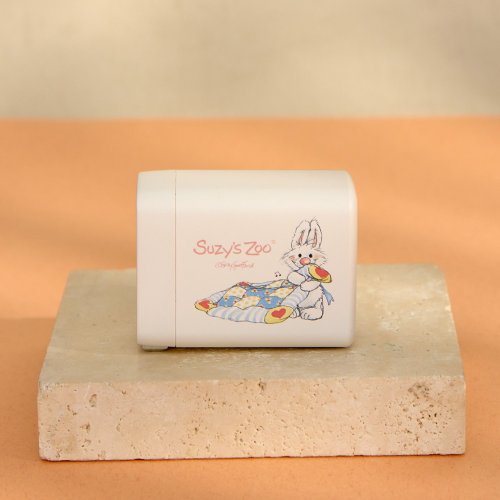 TOXOXO Suzy's Zoo Lulla與小毯毯GaN 40W Type-C雙孔充電頭