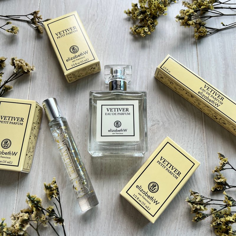 Vetiver Eau de Parfum Shop elizabethW Perfumes & Balms Pinkoi