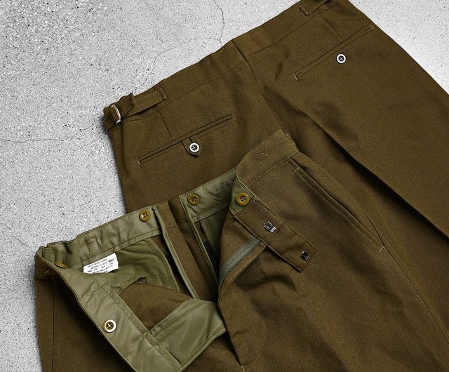 Deadstock 90s Vintage British Amry Pants/ Vintage 古著 - Shop