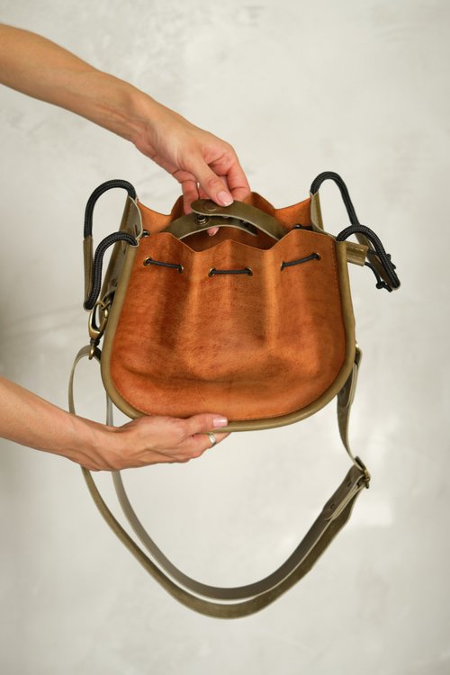 Palmer drawstring online bag