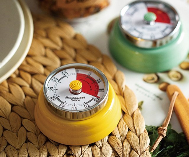 Magnetic Retro Kitchen Timer