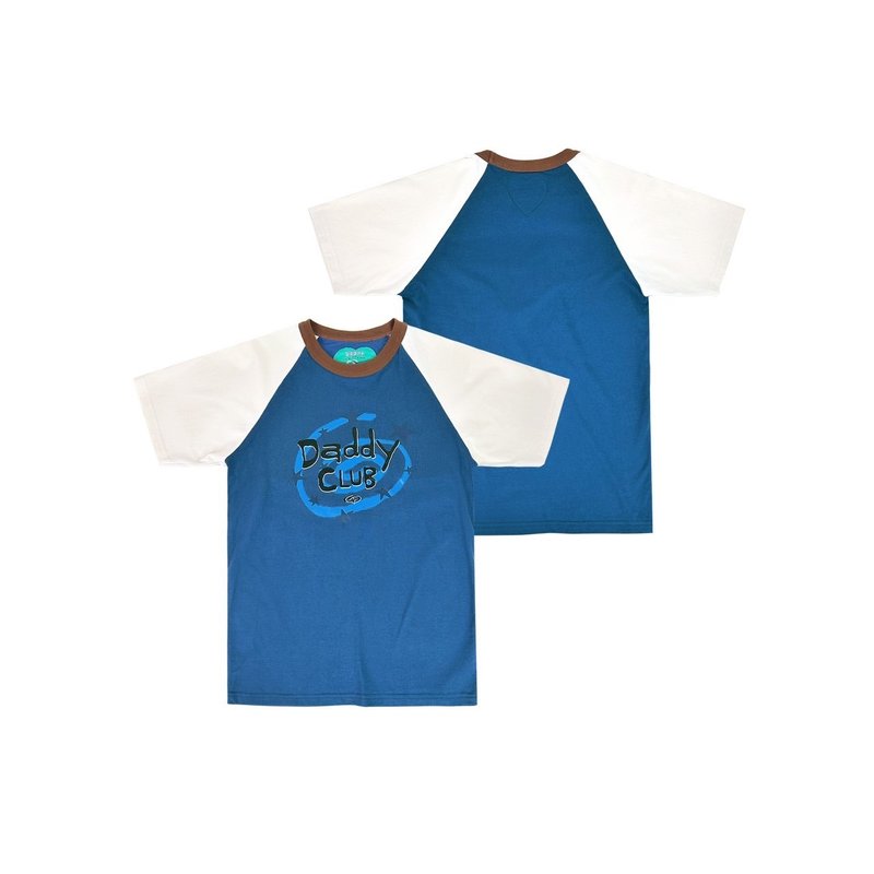 DADDYCLUB | Spiral Club T-shirt - 男 T 恤 - 其他材質 