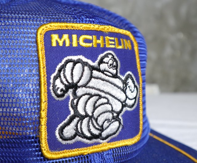 Michelin トラッカー cap ヴィンテージ ミシュラン 最終値下げ 80-90年代 アメリカ製 ミシュラン トラッカーハット トラッカー