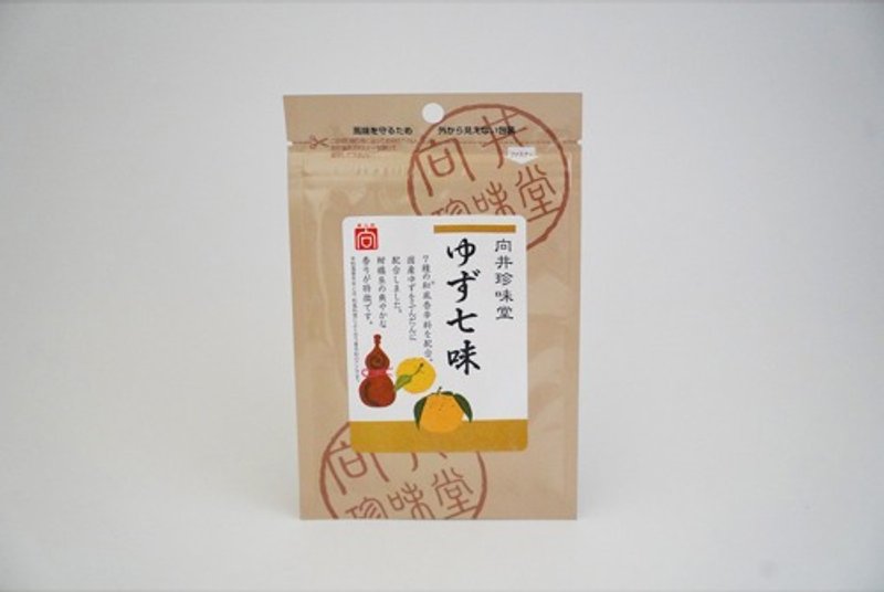 Yuzu Shichimi 10g - Sauces & Condiments - Other Materials 