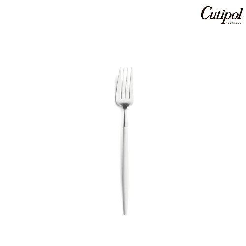 Cutipol 葡萄牙Cutipol GOA系列白柄21.5cm主餐叉