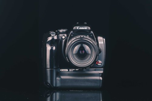 瑞克先生-底片相機專賣 Canon EOS Kiss DIGITAL+EF 28-105mm F=3.5-4.5 #CCD數位相機