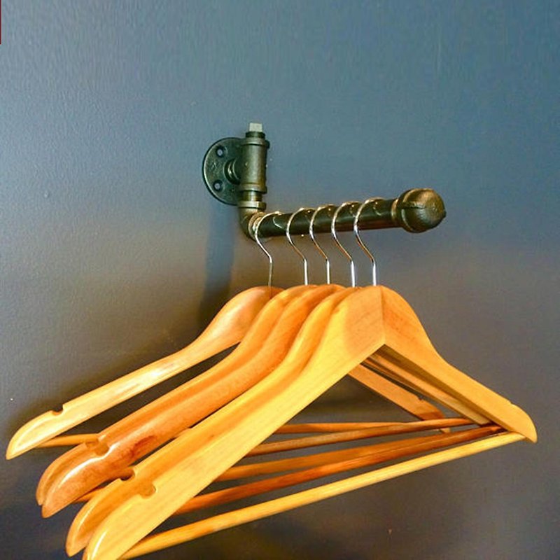 American industrial style creative coat hook - Hangers & Hooks - Other Metals Gray