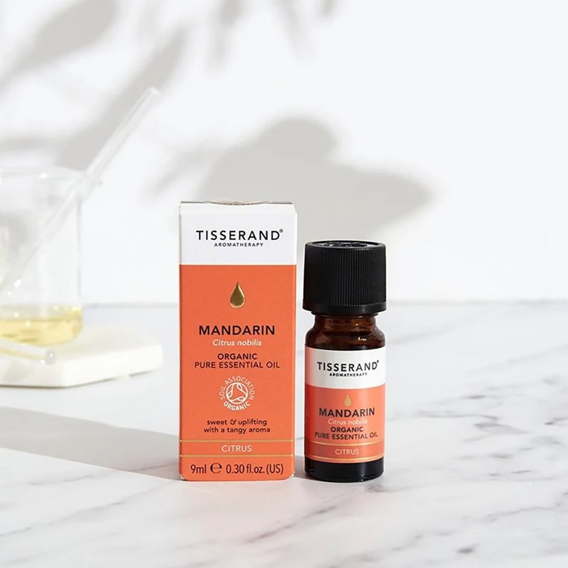 【英國原裝進口】桔子 有機純精油 9ML MANDARIN - 其他 - 精油 橘色