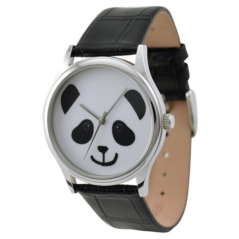 Cartoon Panda Watch - Men's & Unisex Watches - Stainless Steel Silver