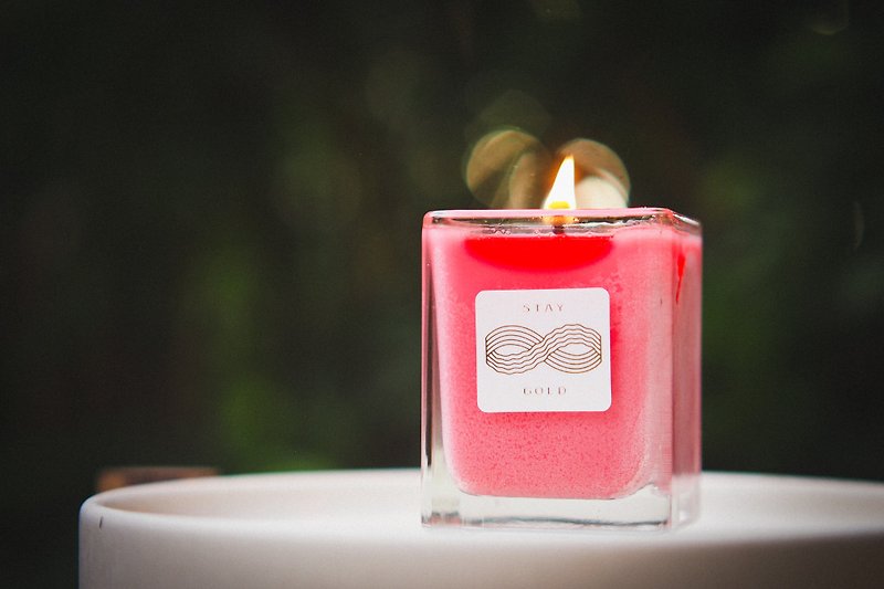 Energy Candles – Replenish your love bank - Candles & Candle Holders - Essential Oils Pink
