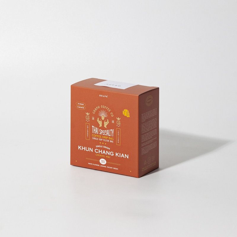 GRAPH | กาแฟดริปขุนช่างเคี่ยน COFFEE DRIP BAG - KHUN CHANG KIAN - 咖啡/咖啡豆 - 其他材質 