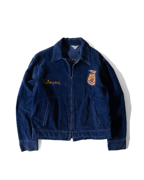 A PRANK DOLLY-Vintage 50's FFA American Farming Team Work Jacket (Minnesota)