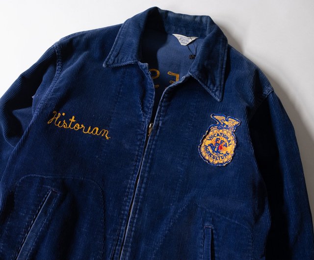 A PRANK DOLLY-Vintage 50's FFA American Farming Team Work Jacket