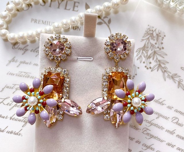 vintage Earrings accessories Jewelry