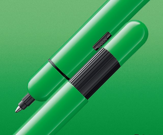 LAMY ボールペン ピコ 限定カラー ネオングリーン 最終値下げ約125mm重 ...