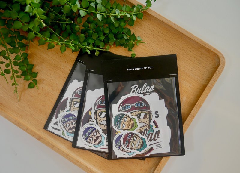 Bulao | Not Old Series Sticker - สติกเกอร์ - กระดาษ 