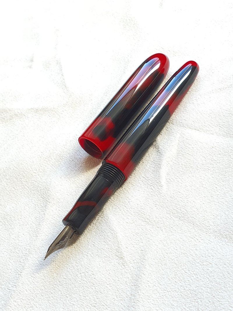 Handmade Fountain Pen - ปากกาหมึกซึม - เรซิน หลากหลายสี