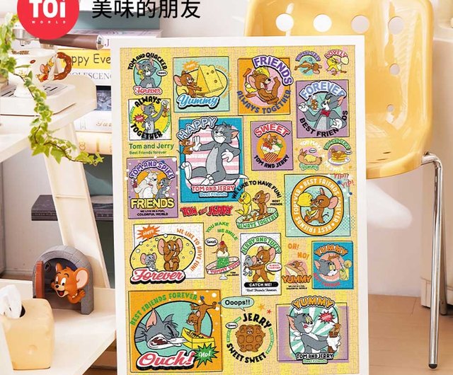 TOi おいしい友達 トムとジェリー トム 猫とジェリー マウス パズル