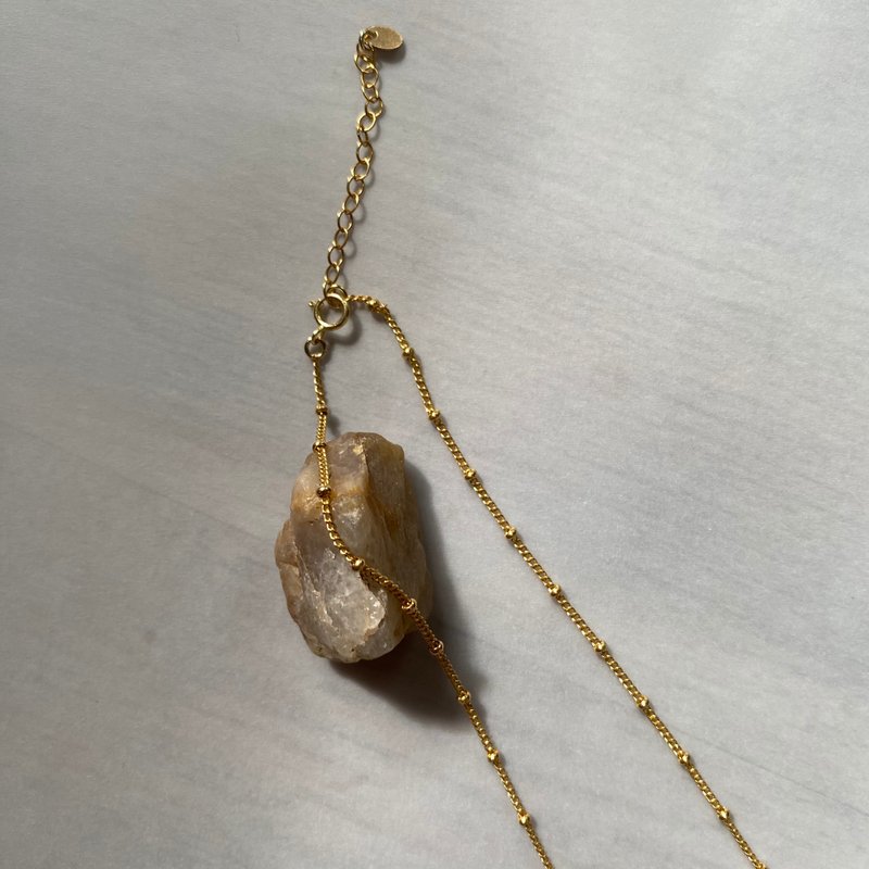 14K包金珍珠項鍊_Starlight 14KGF necklace - 項鍊 - 珍珠 白色