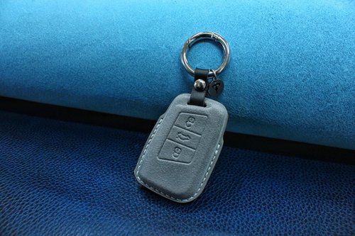TTP leathers 波賽頓手工皮件 【現貨版】斯柯達 Skoda Superb Fabia Kodiaq octavia汽車鑰匙皮