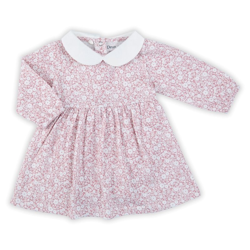 Organic baby girl romper/ organic baby onesies/ baby clothing - Onesies - Cotton & Hemp Pink