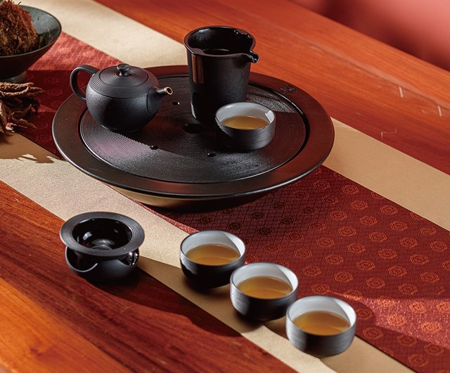 茶器ギフトセット】陸宝（Lohas Pottery） 環宇クラシックティー